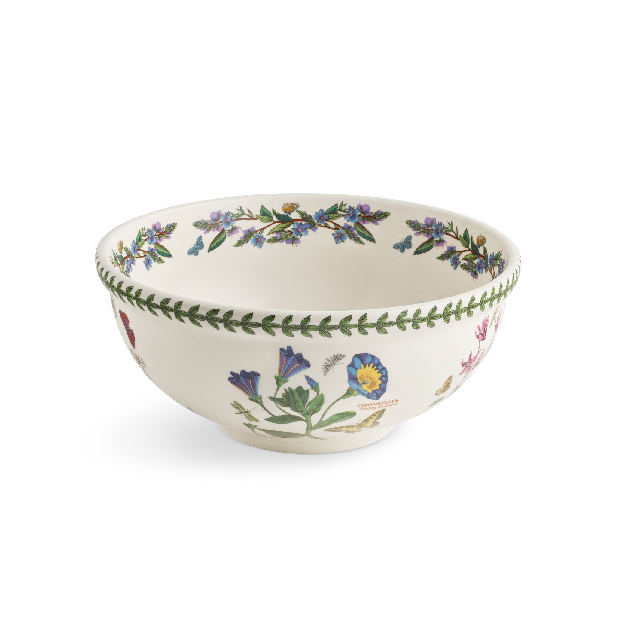 Botanic Garden 11 Inch Large Salad Bowl image number null